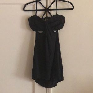 Lululemon workout top with built in bra